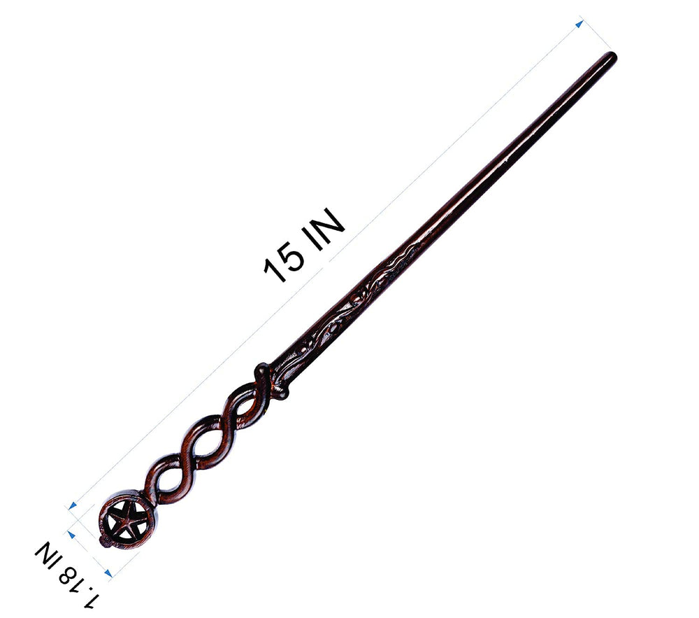 Handicraftviet wand packaged safely for secure shipping and gifting