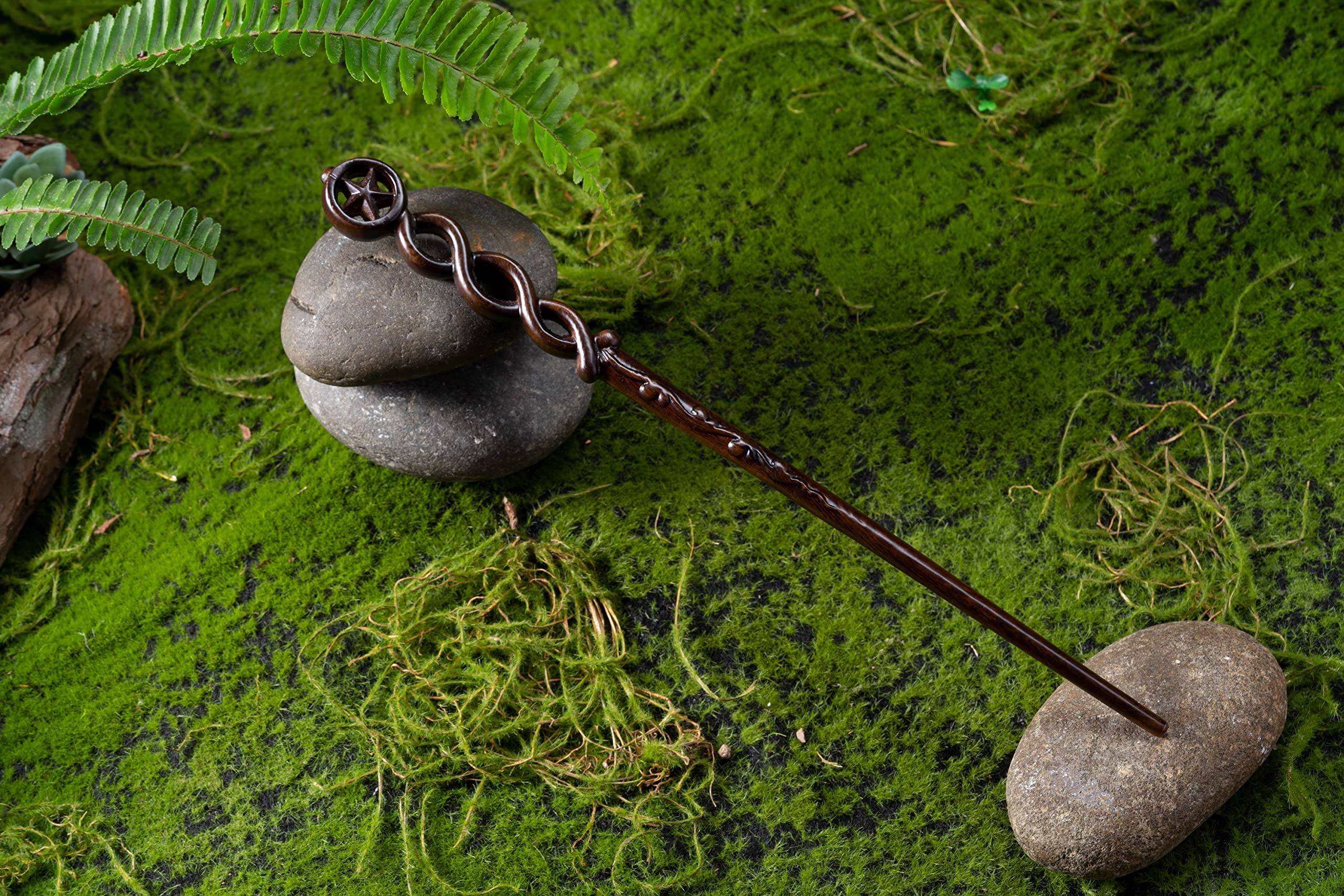 Handicraftviet wizard wand for cosplay and fantasy roleplaying adventures