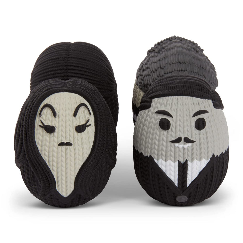 Handmade by Robots Addams Mini Egg 4 Pack front view for shelf display.