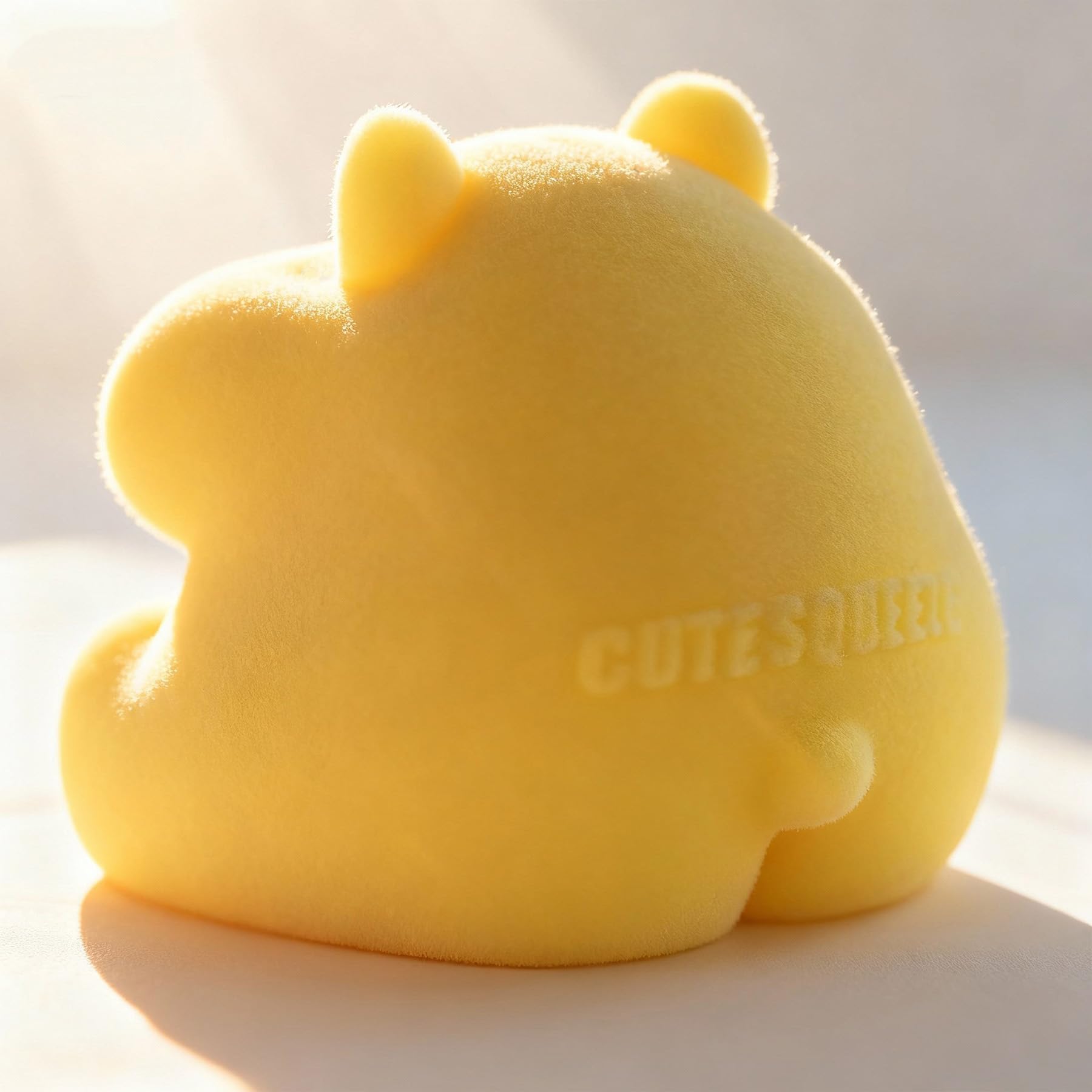 Handmade Taba Squishy Hamster Toy includes a surprise accessory for added delight
