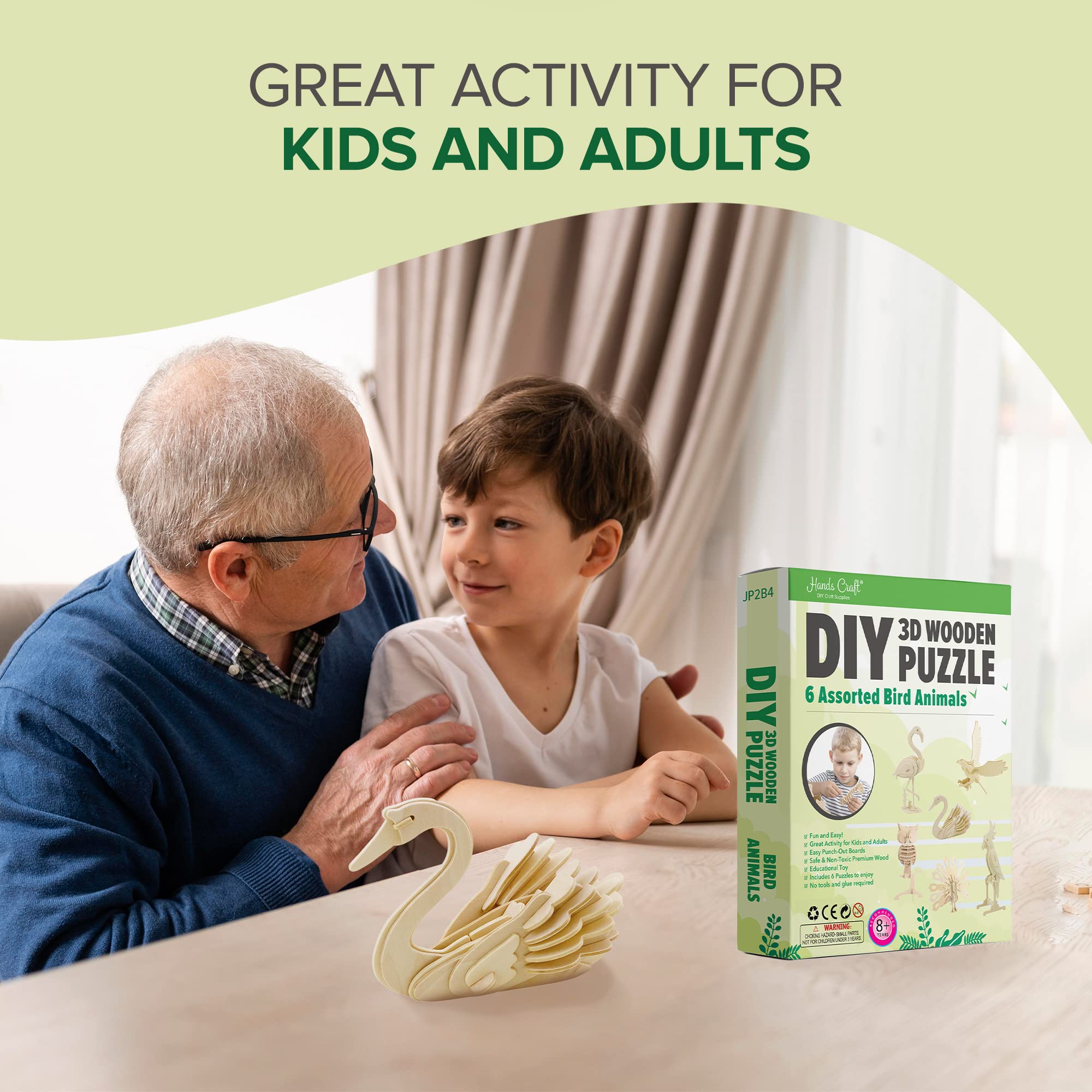 Hands Craft assembly step preview image, guide pieces for building
