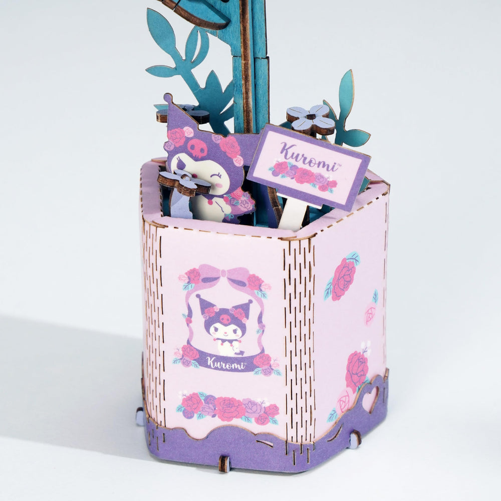 Hands Craft DIY kit instructions guiding the building process