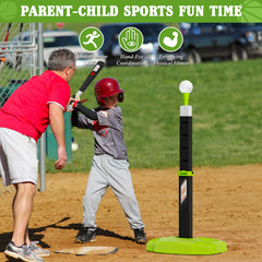 Handwell 3-in-1 height-adjustable stands fit growing kids.