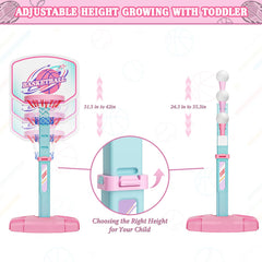 Handwell automatic pitching launcher pink promotes fast-paced batting practice.
