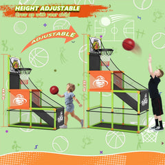 Handwell net storage bag keeps balls and toys tidy