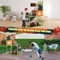 Handwell height-adjustable stand grows with children over ages