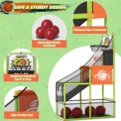 Handwell kid playing indoors showcases versatile indoor outdoor use