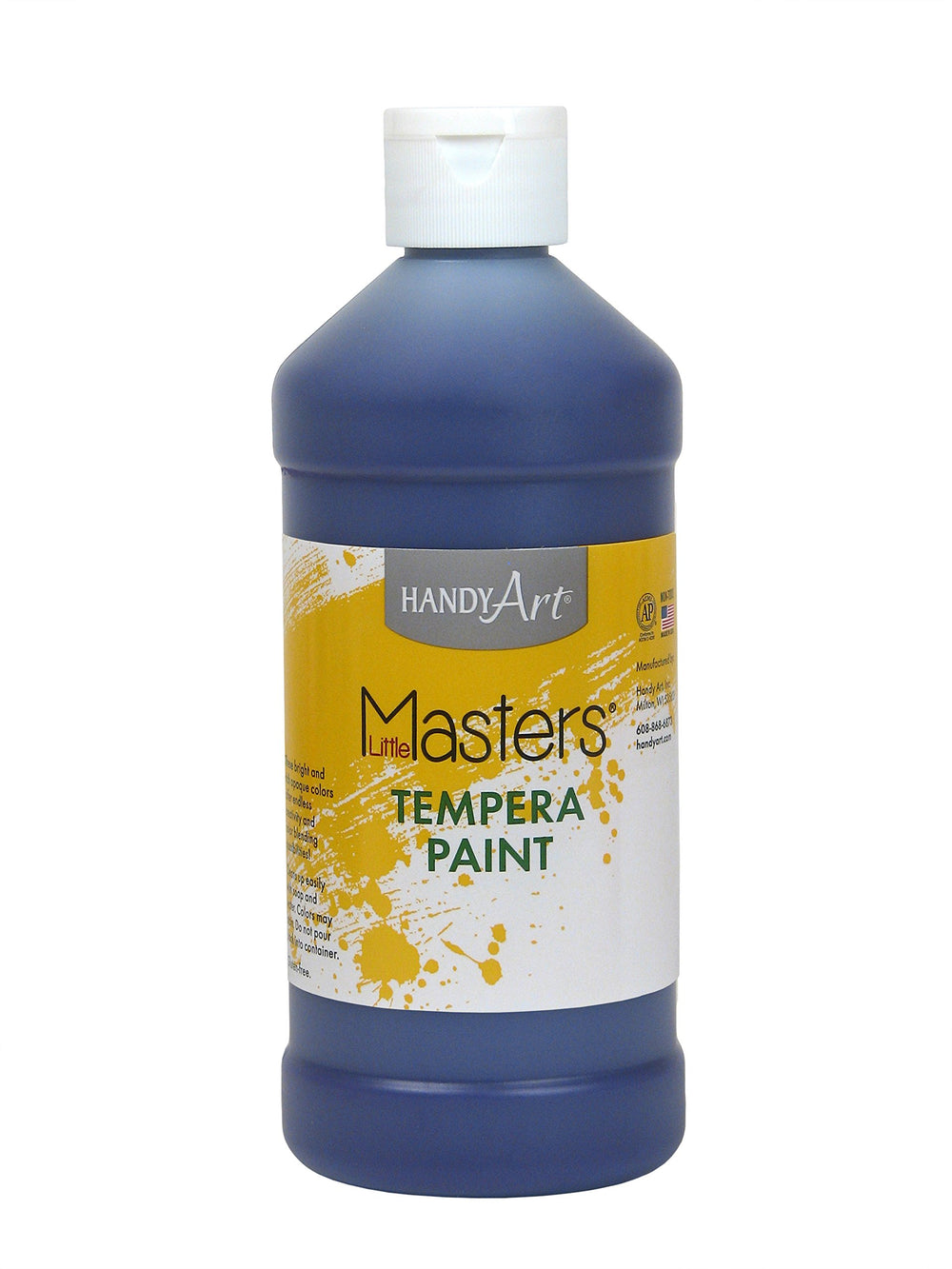 Handy Art Little Masters tempera Violet paint for kid-friendly, vibrant art projects
