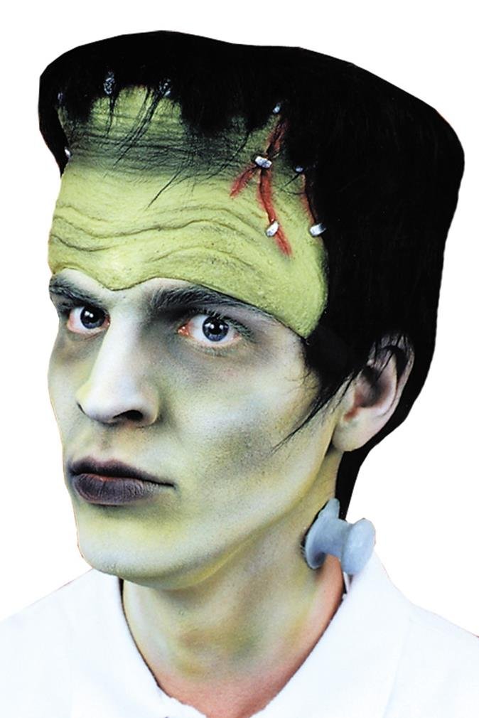 Hanky Panky WMU Monster Headpiece with hair and bolts for imaginative play