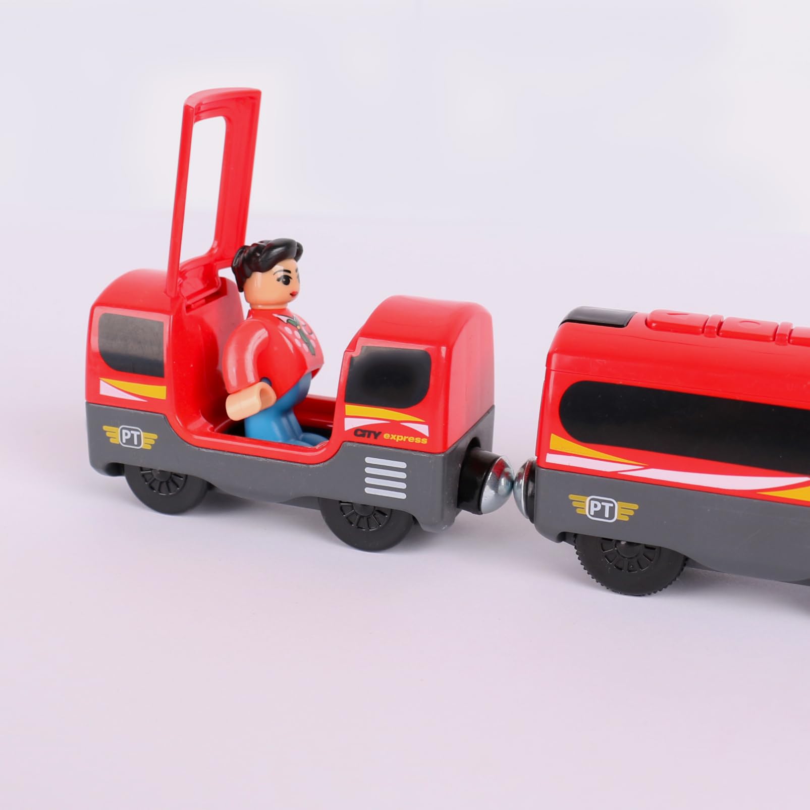 Hanqiann compatibility with Thomas Brio Chuggington for versatile layouts