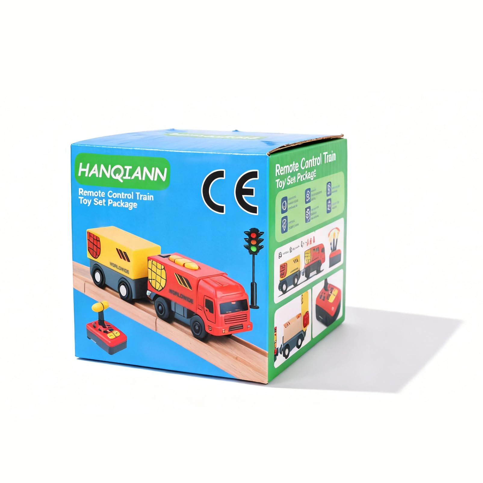 HANQIANN imaginative rail play sparks creativity and family rail adventures