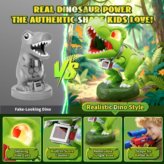 Hanroni dual launchers action engages kids in fast-paced battles and precision aiming