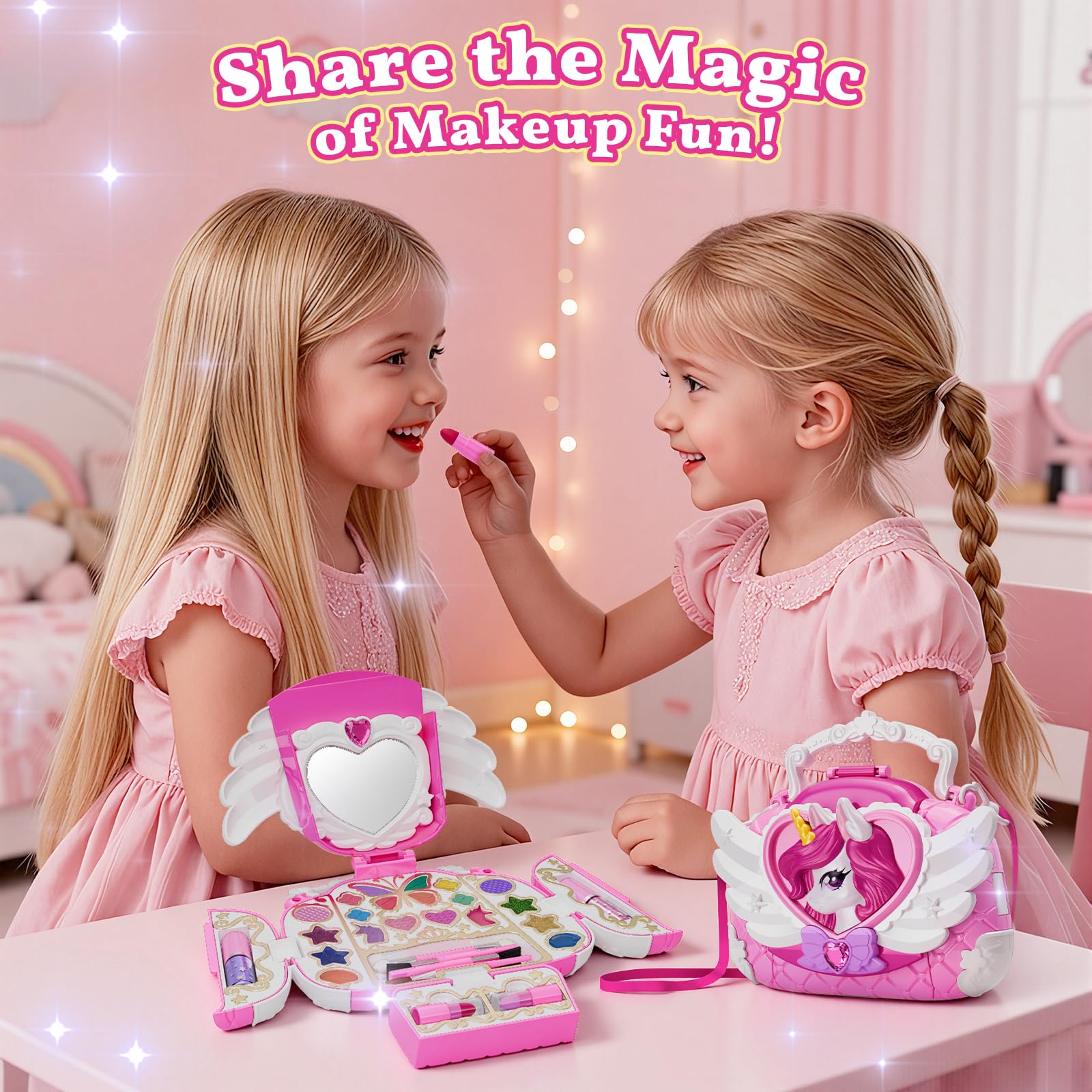 Hanroni unicorn kit encourages creativity, role-play, and fine motor skills.