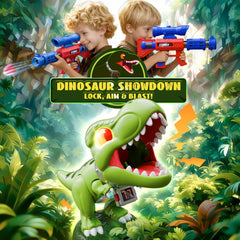 Hanroni launcher with built-in scope helps kids practice aim