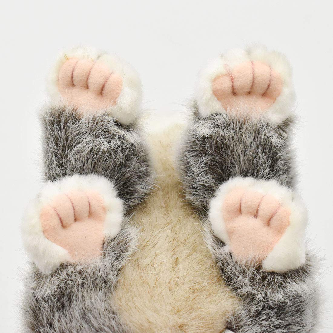 Hansa Pallas Kitten 12-inch sized for children ages 3 and up.