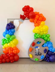 Haolongfa glue dots help fill gaps for a polished garland.