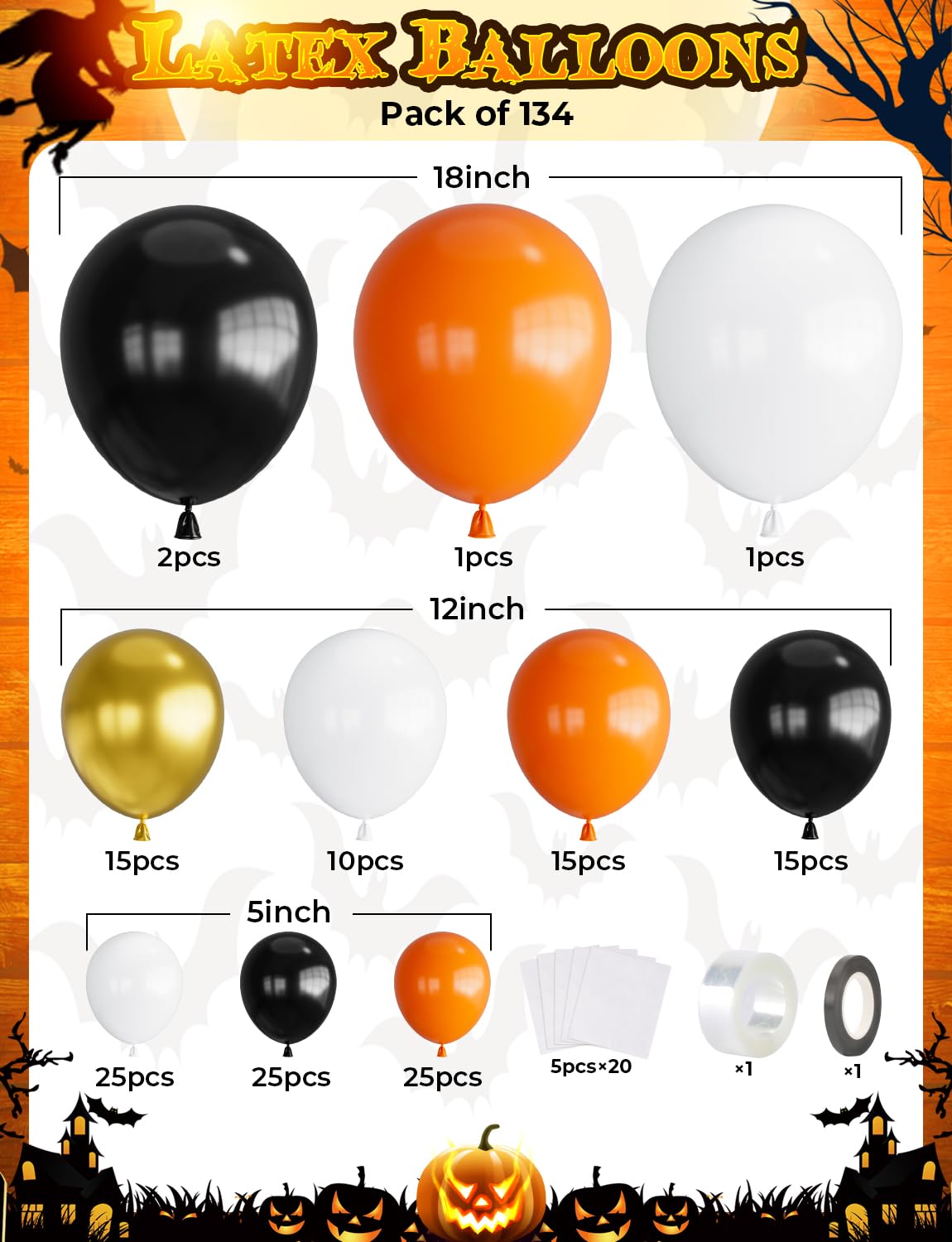 Haolongfa balloon arch assembly is quick and easy for DIY decorating.