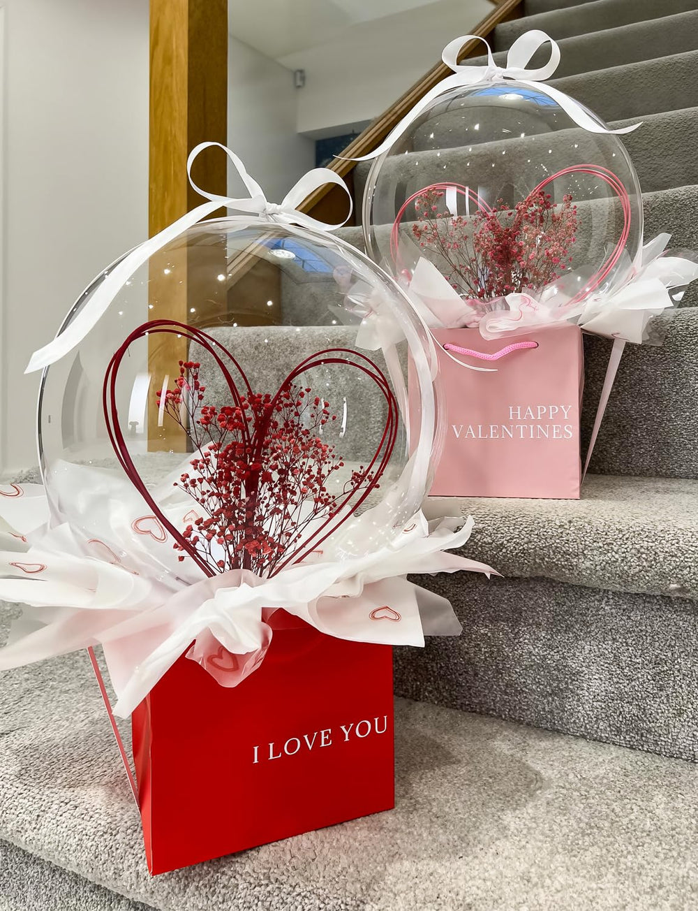 Haolongfa Bobo Balloons helium-compatible for floating displays