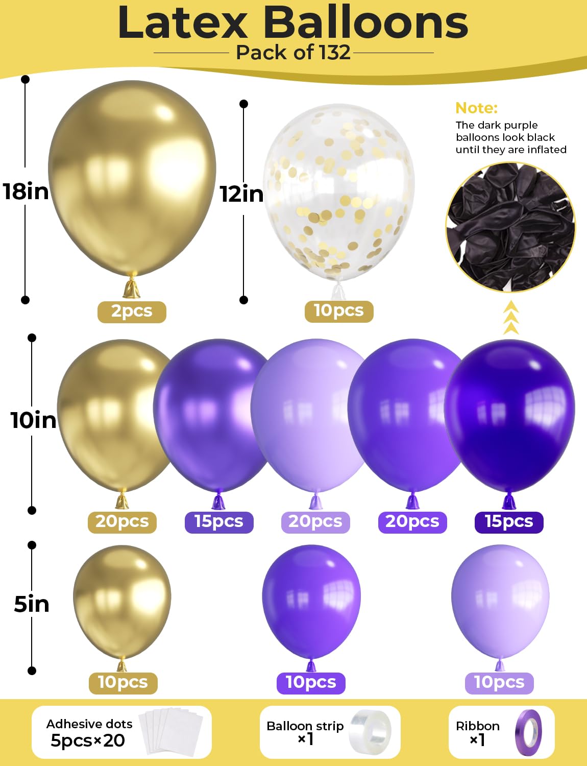 Haolongfa confetti balloons 12in bring festive texture to party decor