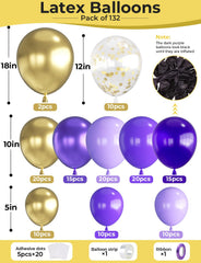 Haolongfa confetti balloons 12in bring festive texture to party decor