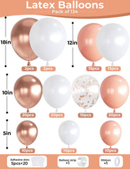 Haolongfa confetti balloons 12in for sparkle
