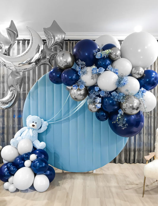 Haolongfa confetti balloons add shimmering accents for festive decor.