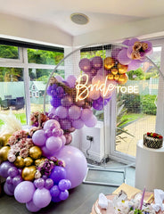 Haolongfa metallic gold balloons 18in add radiant shine to celebrations