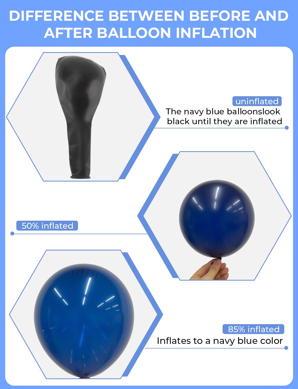 Haolongfa premium latex balloons offer durability and vibrant color.