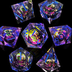 HAOMEJA dragon resin D12 close-up showing vivid color.