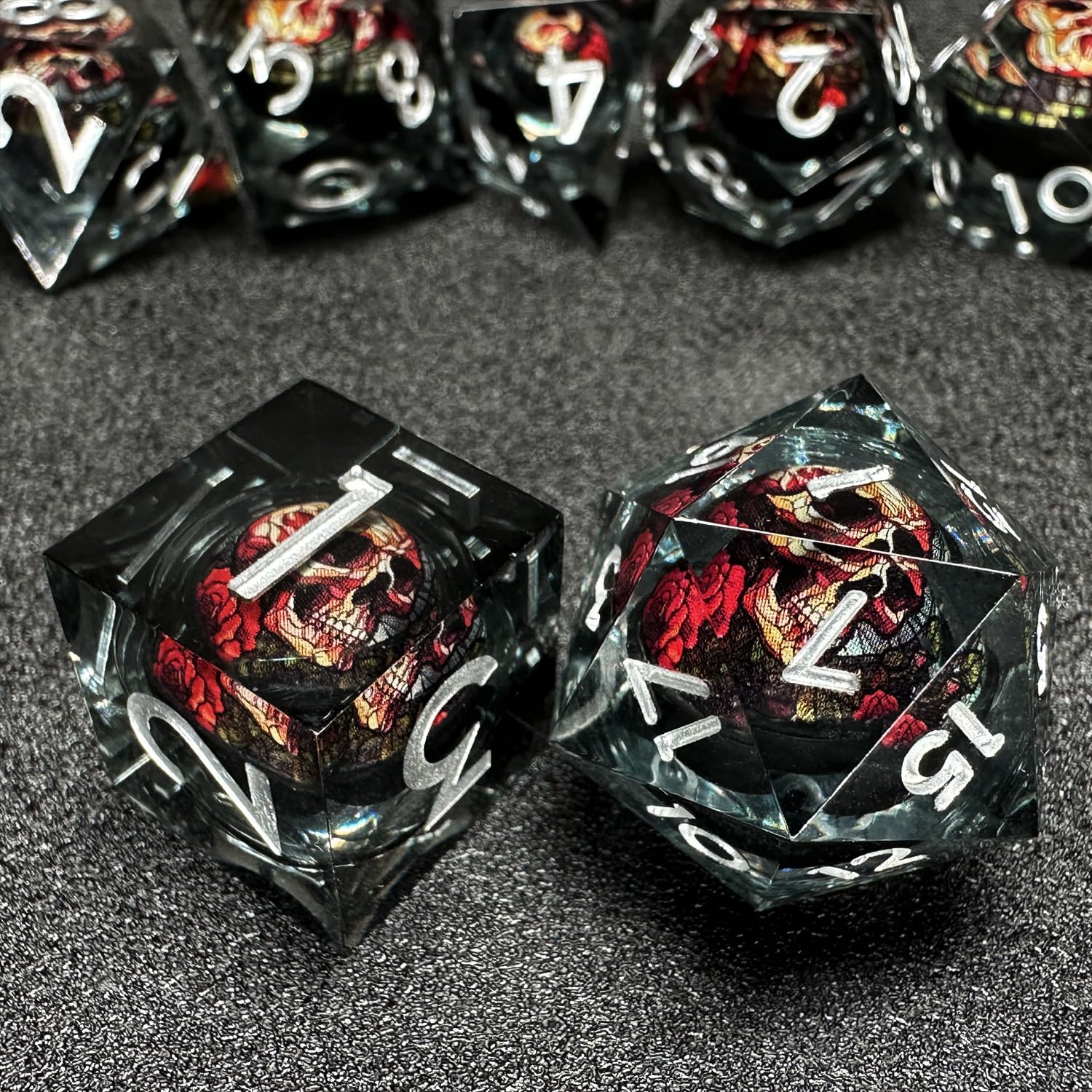 HAOMEJA dragon-eye gift bag adds stylish storage for dice.