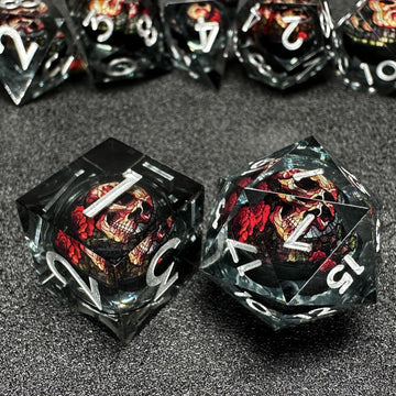 HAOMEJA dragon-eye gift bag adds stylish storage for dice.