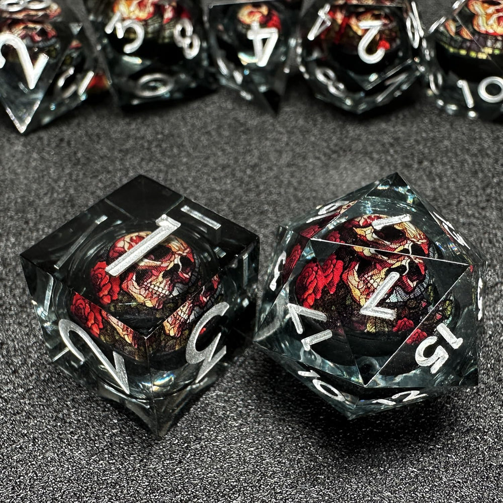HAOMEJA dragon-eye gift bag adds stylish storage for dice.