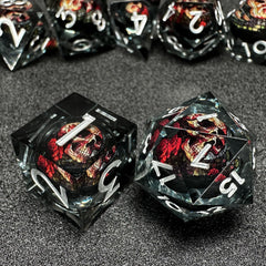 HAOMEJA dragon-eye gift bag adds stylish storage for dice.