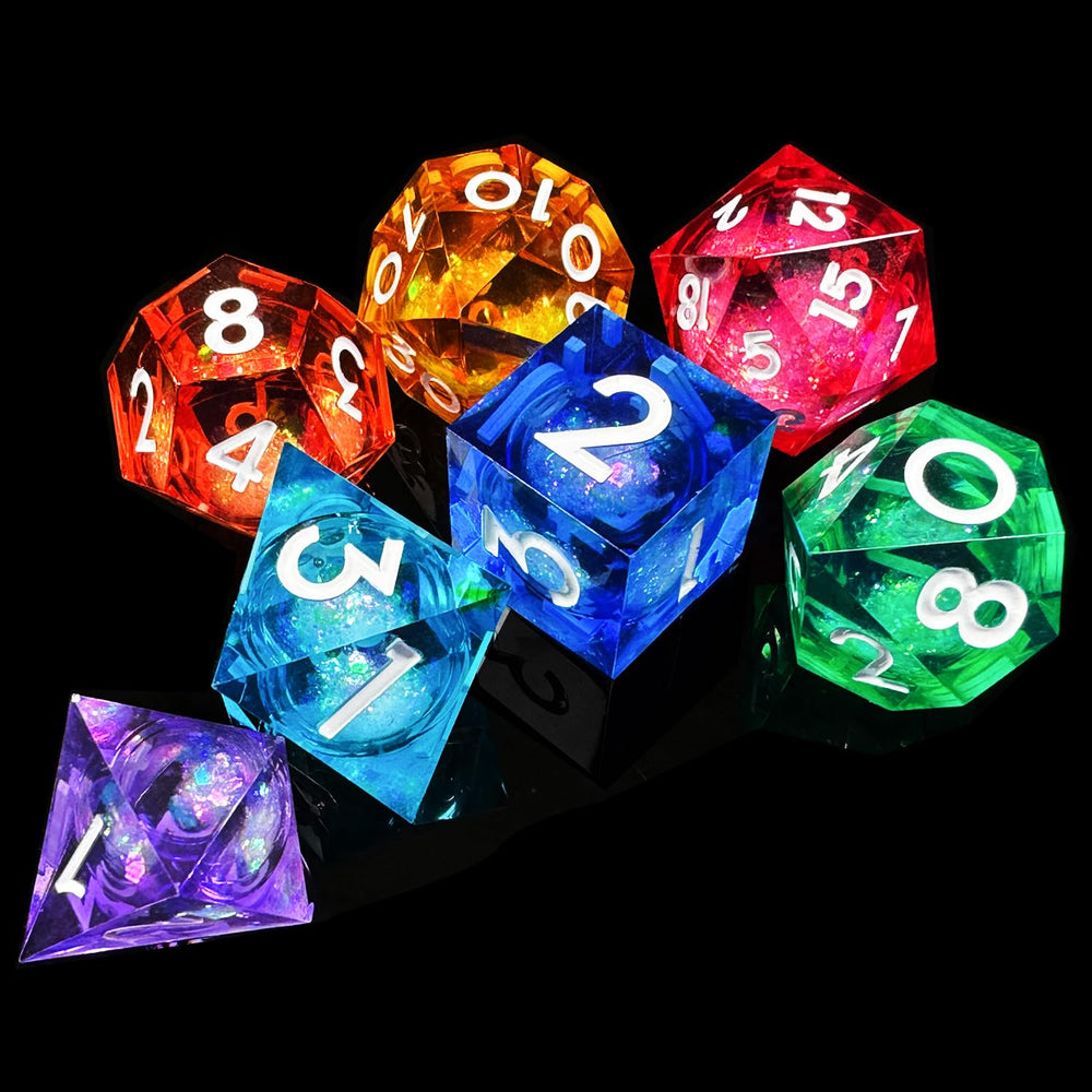 HAOMEJA D10 liquid core dice offer smooth roll feel and consistent results.