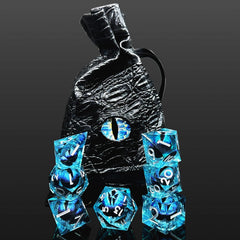 HAOMEJA Dragon Eye D12 blue detail for gameplay readiness