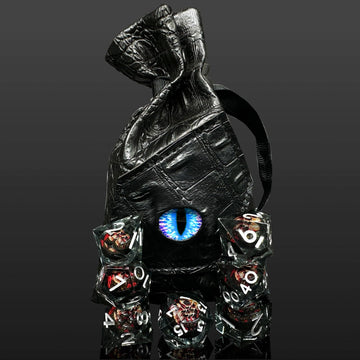 HAOMEJA seven-dice set fits standard RPG sessions.
