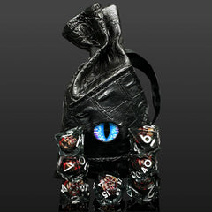 HAOMEJA seven-dice set fits standard RPG sessions.