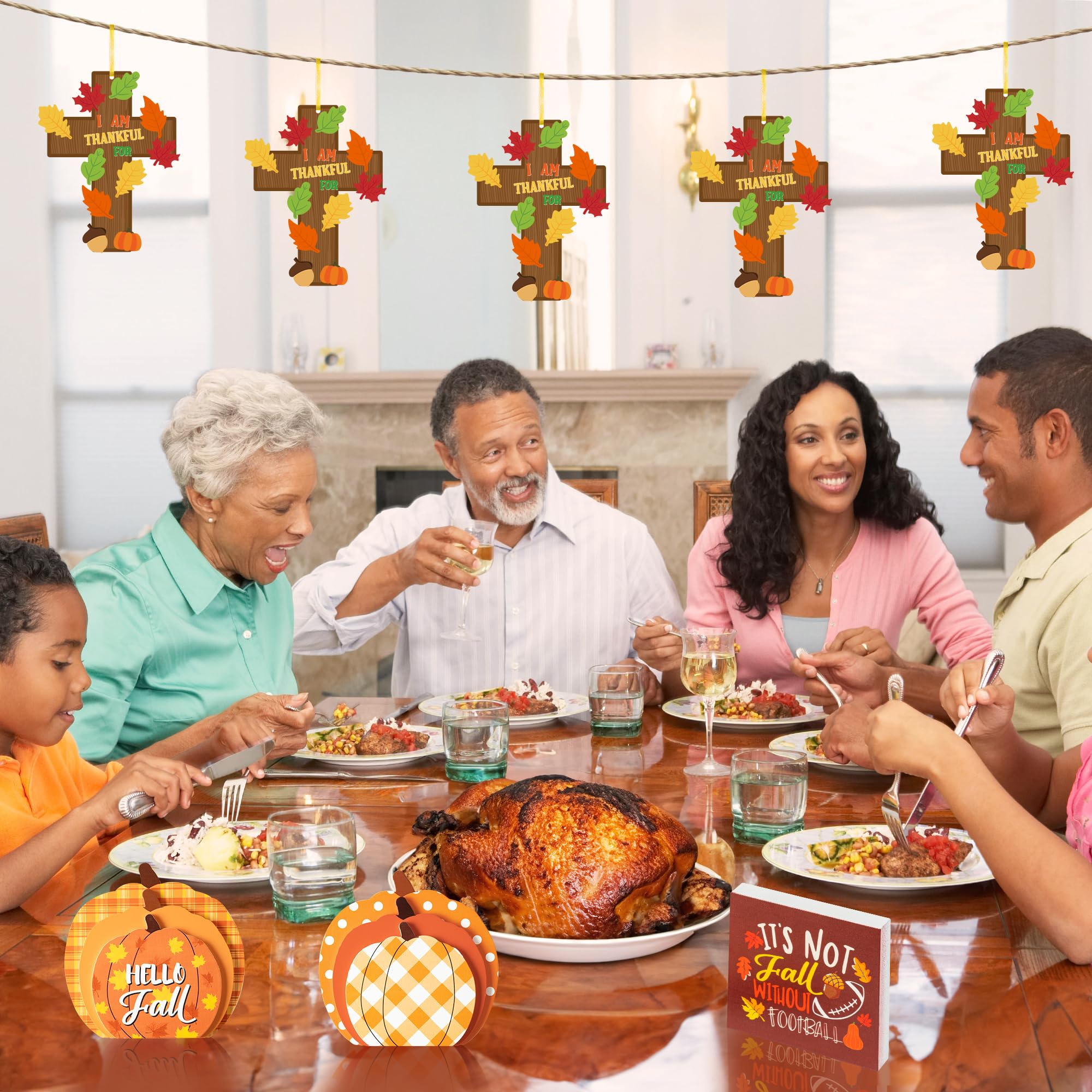 haooryx di y thanksgiving tree invites kids to personalize keepsakes.