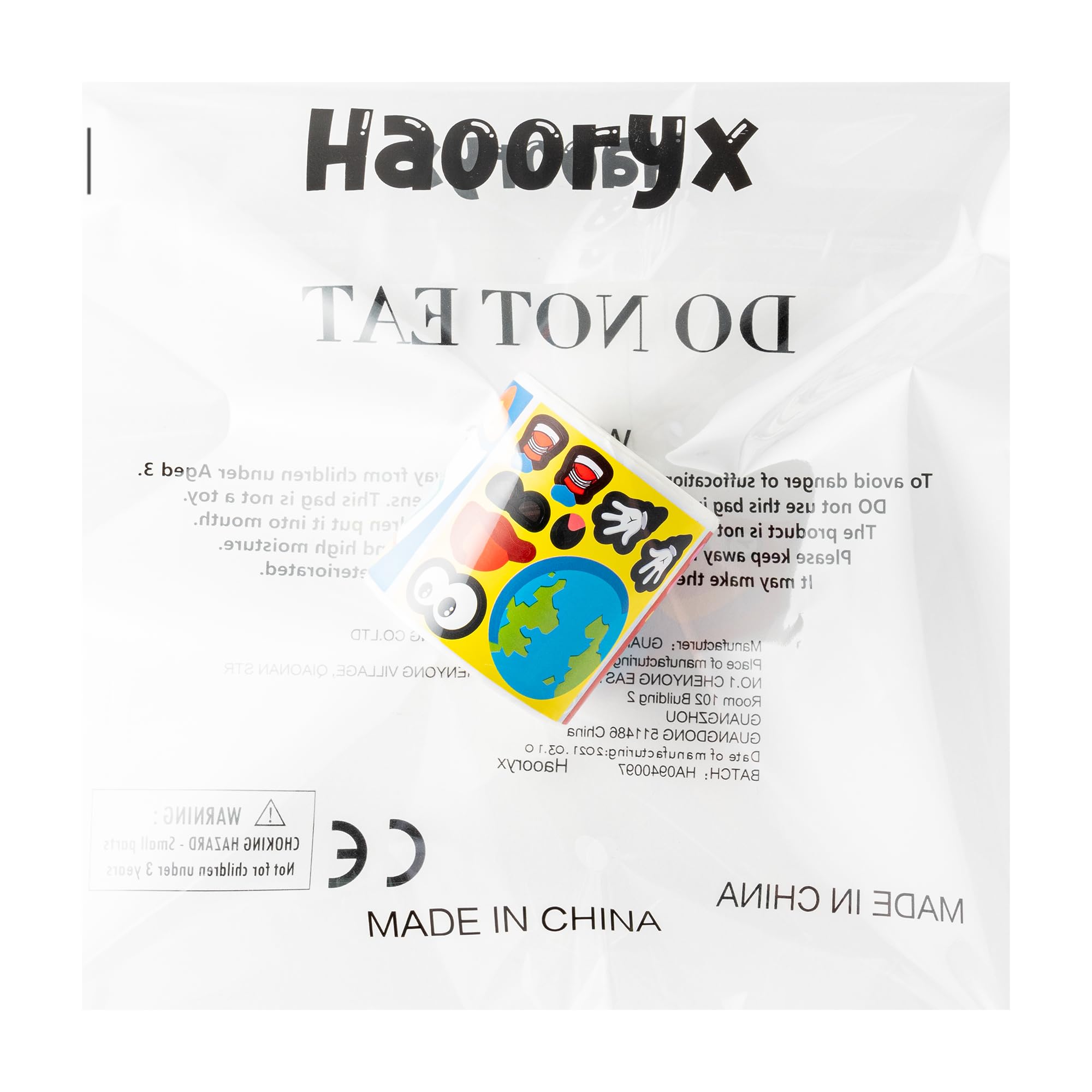 Haooryx Laptop sticker offers easy non damaging customization