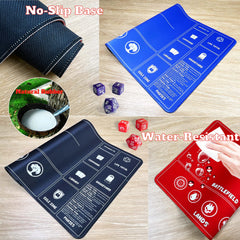 Carrying case shown for portable HaoSiTeck playmats and accessories.