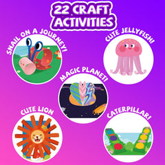 HAOWWLAI creative templates encourage shape and color exploration