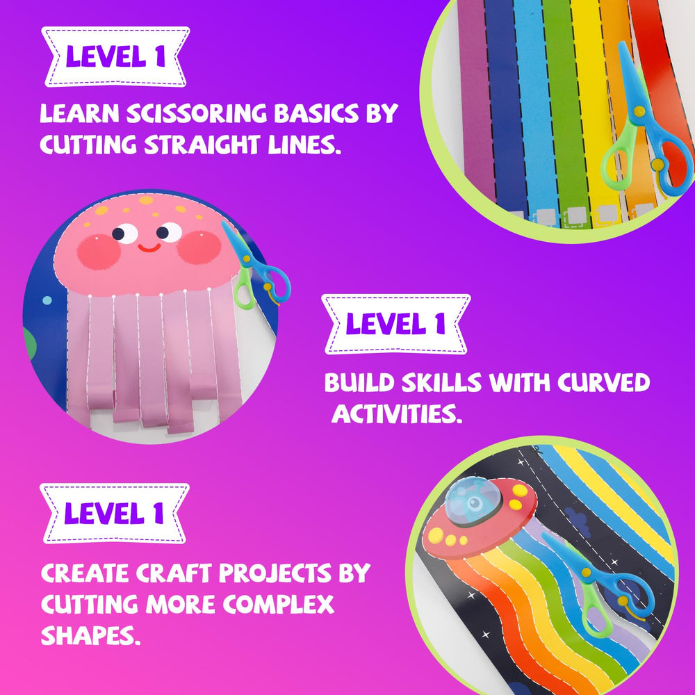 HAOWWLAI safe odor-free paper materials for worry-free art time