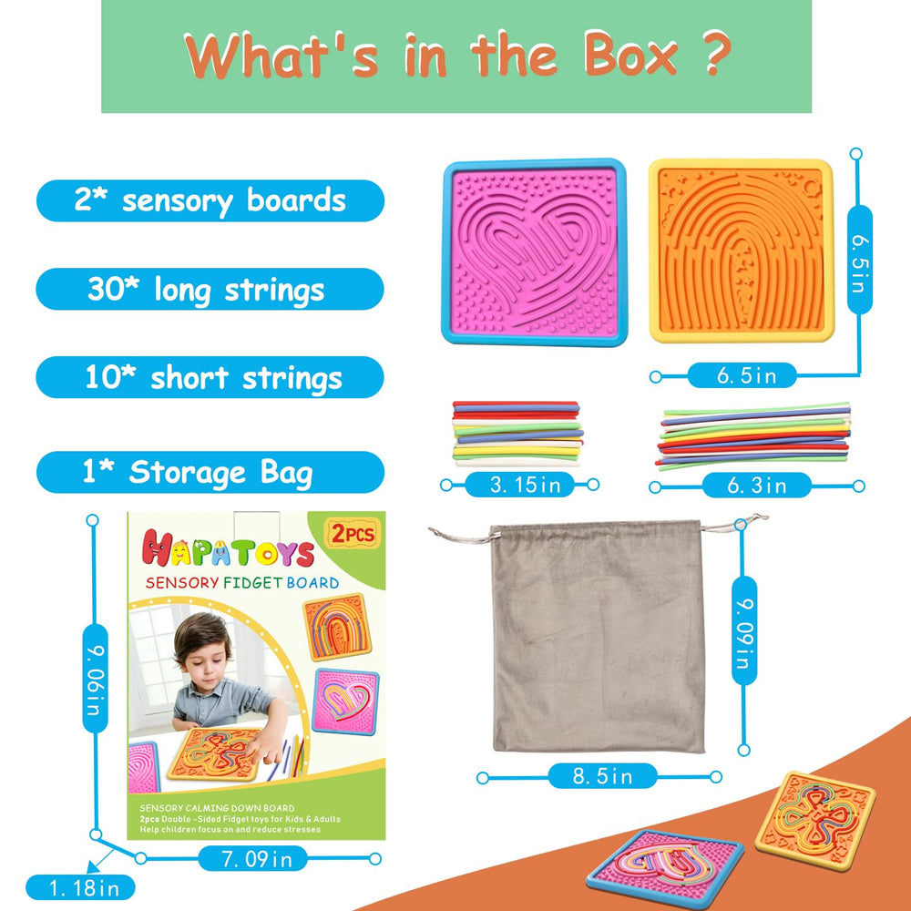 HAPATOYS 6.5-inch square board demonstrated for portable, safe fun.