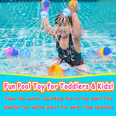 HAPATOYS versatile bath toy suitable for tub, pool, and shower play