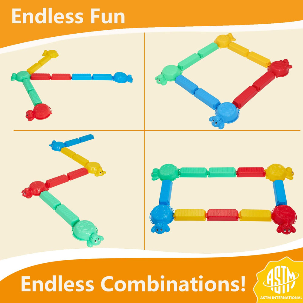 HAPATOYS Connectable beams enabling versatile obstacle courses for active play