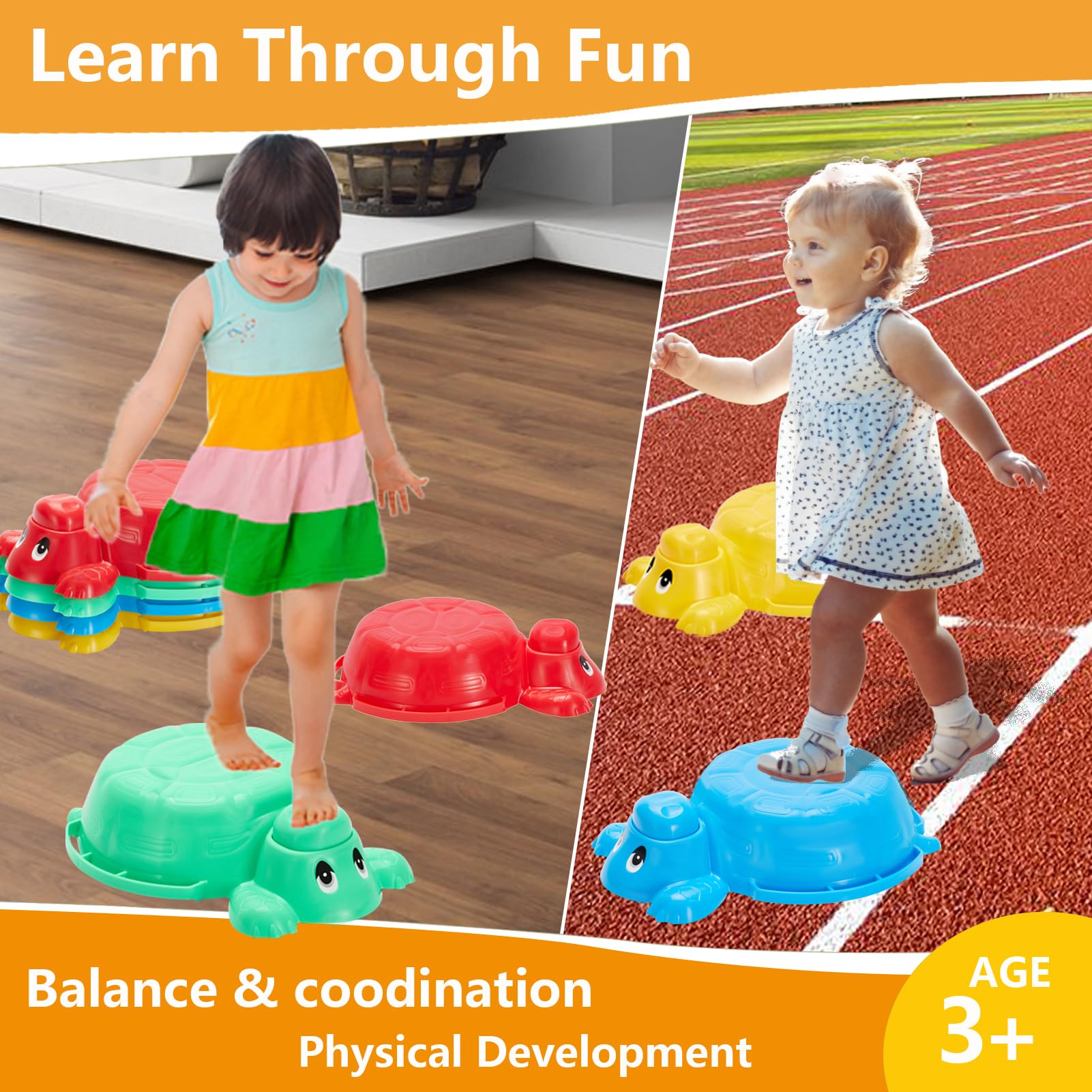 HAPATOYS Durable, child-safe materials designed for energetic sessions