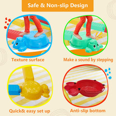 HAPATOYS Non-slip bases keeping stones steady indoors or outdoors