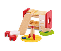 Hape rocket ship adds adventurous missions for 1:12 dollhouse play