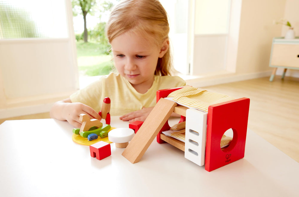 Hape tiny silverware set enhances realistic pretend meals in 1:12 play