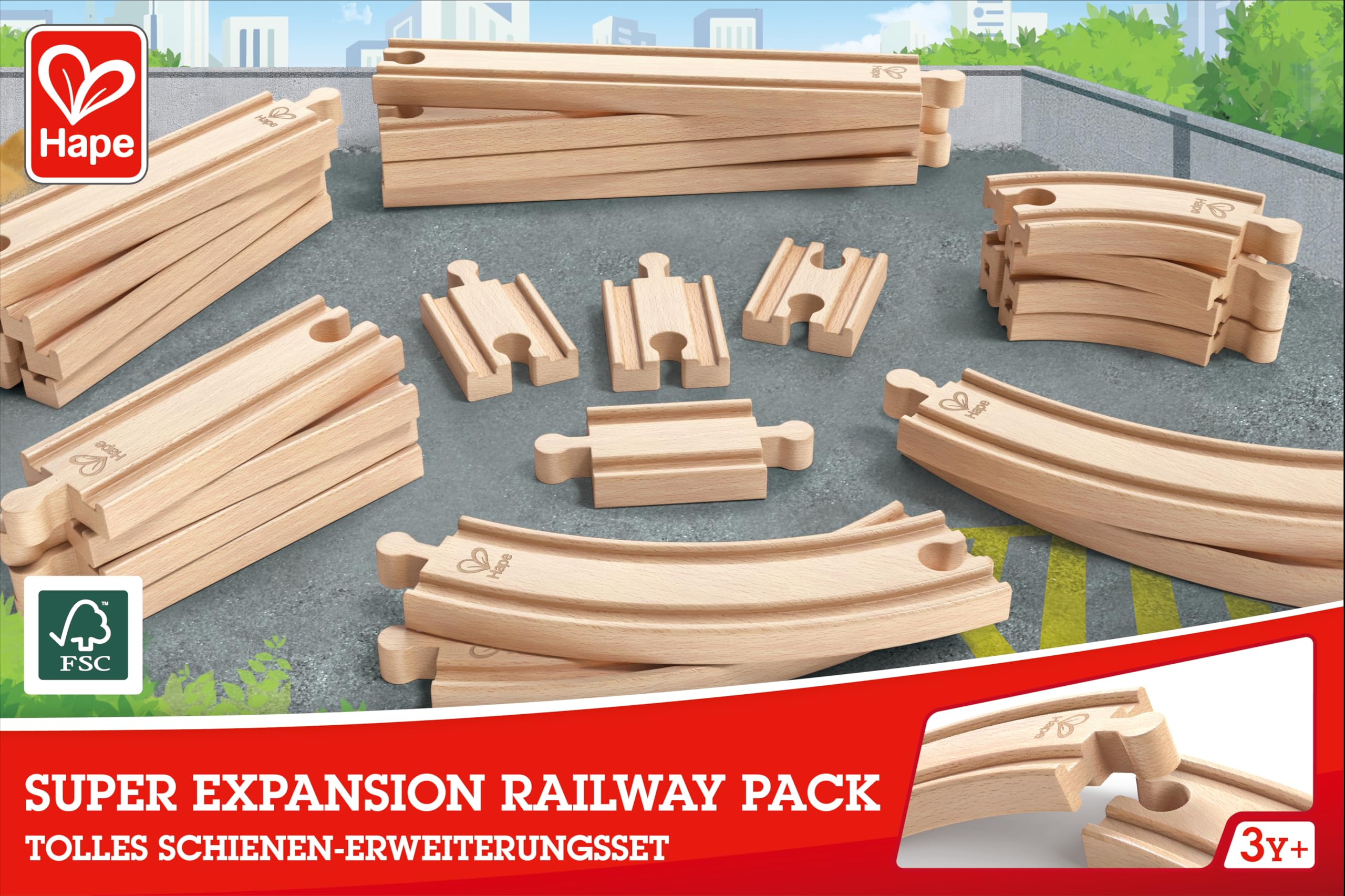 hape imaginative play with durable wooden construction for years of use
